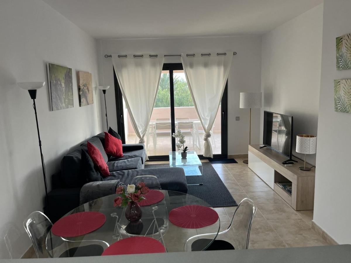 Apartamento Lujo A1 Golf Resort, Valle Del Este Vera Kültér fotó