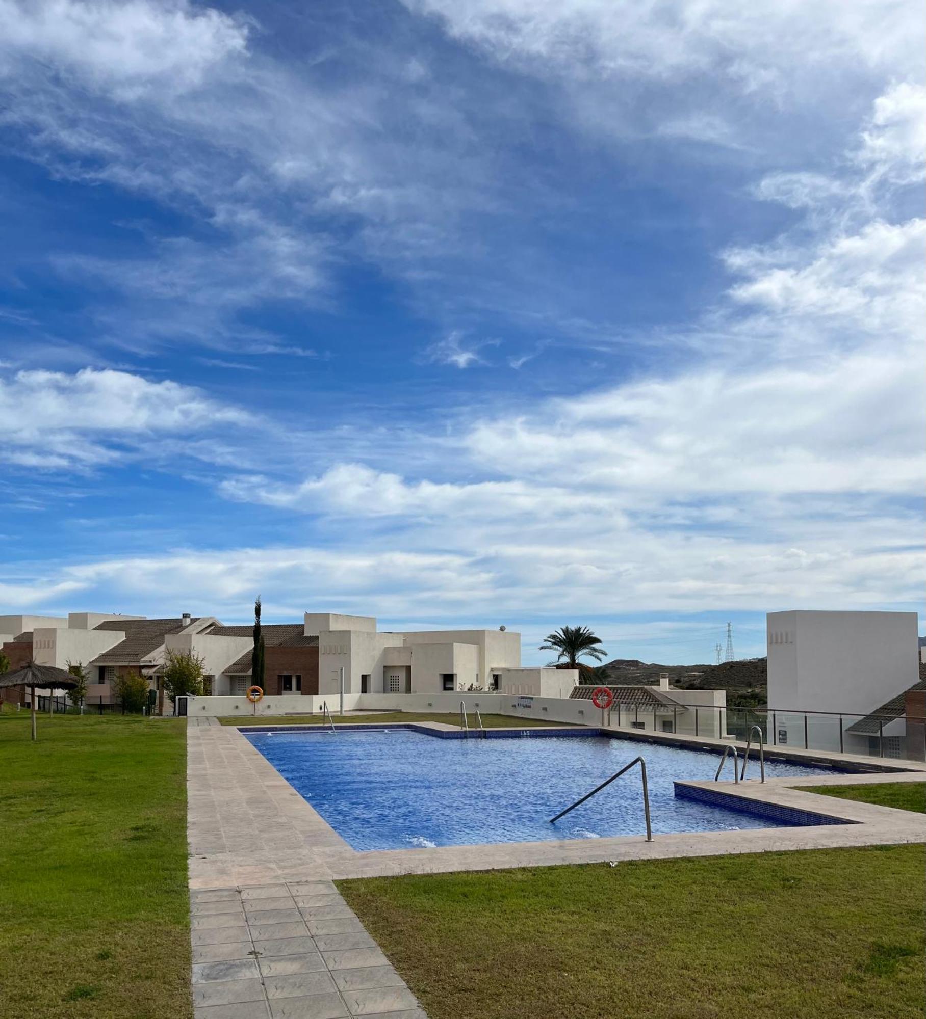 Apartamento Lujo A1 Golf Resort, Valle Del Este Vera Kültér fotó